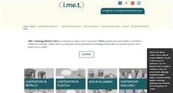 Desktop Screenshot of imetsecchielli.com