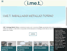 Tablet Screenshot of imetsecchielli.com